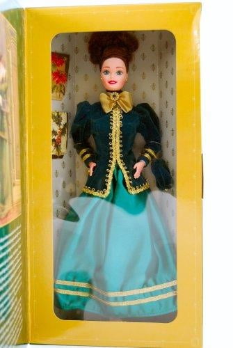 yuletide romance barbie value
