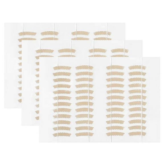 Invisible Lace Double Eyelid Tape for Women, Breathable & Natural Looking Eyelid Lifting Strips, Waterproof & Long Lasting Eyelid Enhancer for Larger Eyes