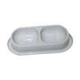 thumbnail image 1 of Agua de gato y alimento alimentador de alimentación de alimentación de para beber hogar fácil de limpiar el dispensador de alimentos interiores no Gris claro, 1 of 8