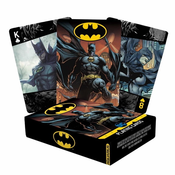 DC Comics Batman Playing Cards by AQUARIUS