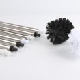 thumbnail image 5 of Toilet Bowl Brush Set, Removable Brush Head For Easy Cleaning, Stainless Steel Handle For Comfortable Grip, Soft Bristles For Scratch-Free Efficient Cleaning, Durable Construction, 5 of 5