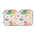 thumbnail image 7 of Balery Cute Baby Dinosaurs Print Car Windshield Sun Shade,Windshield Sunshade for Car Pickup Truck SUV Accessories-Medium, 7 of 7