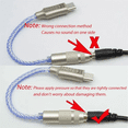 thumbnail image 4 of CX31993 HiFi  Type C to 3.5mm Headphone Amplifier Audio Decoder IEM AMP Mobile Phone Adapter B, 4 of 7
