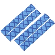 2 Pairs of  Drumstick Grips Adjustable Stick Rings Anti Slip Drumstick Wrap for Drum