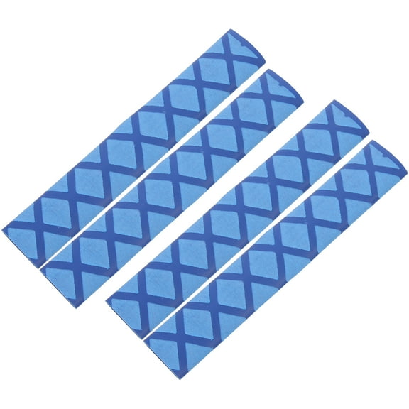 2 Pairs of  Drumstick Grips Adjustable Stick Rings Anti Slip Drumstick Wrap for Drum