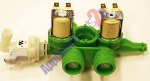 WH13X10033 GE Washer water inlet valve 