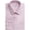 Pink, variant on Modena Mens (CLOR) Solid Long Sleeve Dress Shirt - Black - 18.5 4-5