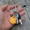 thumbnail image 4 of FESTFENDS 10Pcs Zinc Alloy Carabiner for Keys D Shaped Clips for Friends and Family, 4 of 8