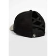 thumbnail image 3 of Sharon Ponytail Cap - Beige/Black, 3 of 7