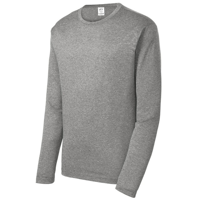 Gravity Threads Chemise à Manches Longues pour Hommes - Vintage Heather - Très Grand