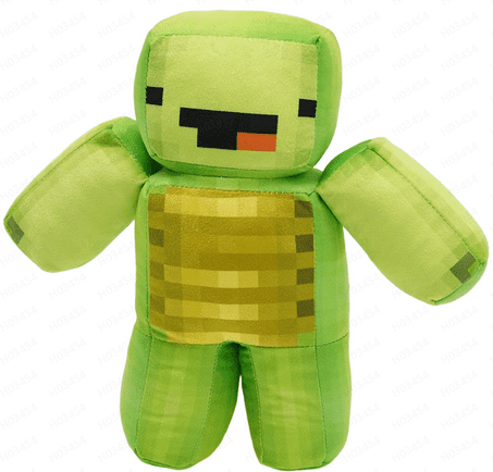 JJ & Mikey Plush, 10inch Game JJ & Mikey Character Stuffed Animals, Collectible Toys for JJ & Mikey Fans, Perfect Birthday Christmas Halloween Gifts & Decorations(JJ)