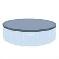 thumbnail image 1 of Funsicle 16 ft Round Above Ground Swimming Pool Cover, Gray, Adults, 1 of 4