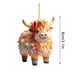 thumbnail image 3 of onlyliua ¡ ¡Promoción de Temporada! Colgante para Interior Decoche con Forma de Perro Salchicha, Adorno para Árbol de Navidad, Adorno Colgante para Decoración, 3 of 5