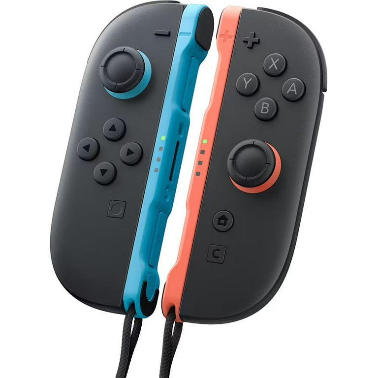 Nintendo Switch 2 Joy-Cons Blue/Red with Charging Grip and