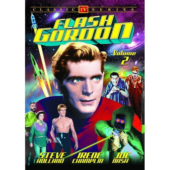 Flash Gordon: Volume 2 (DVD), Alpha Video, Sci-Fi & Fantasy