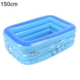 thumbnail image 2 of Neinkie Inflatable Swimming Pool,Full-Sized Family Blow Up Pools for Adults, Children, Above Ground Outdoor Garden Backyard Pool, 2 of 6