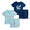 Blue Cove, variant on Toddler Boys Short Sleeve Tee and Shorts Cotton Tight Fit Pajama Set, 4-Piece, Sizes 12M-5T