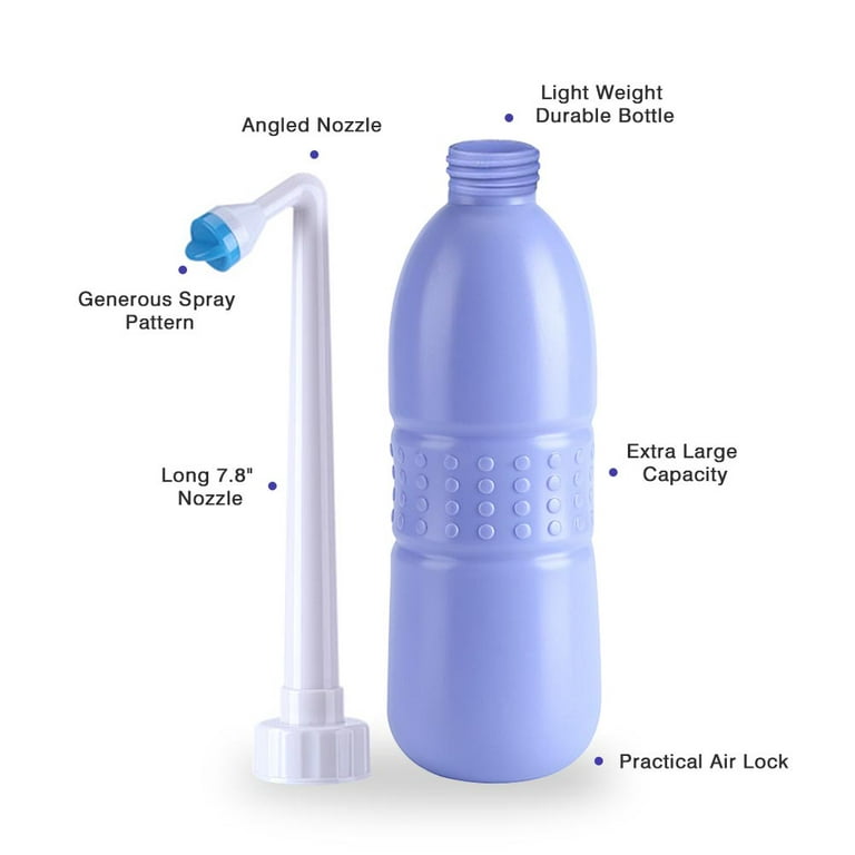Portable Travel Bidet Bottle (Shattaf), Personal Bidet Attachment for
