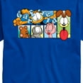 thumbnail image 3 of Garfield -  Garfield, Odie, and Friends - Men's Short Sleeve Graphic T-Shirt, 3 of 5