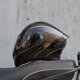 thumbnail image 3 of Casco de motocicleta ORZ, unisex, modular, abatible, de cara completa, para carreras, con viseras dobles, aprobado por DOT, 3 of 5