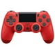 Contrôleur Sans Fil pour PS4, Rouge Magma – image 2 sur 6