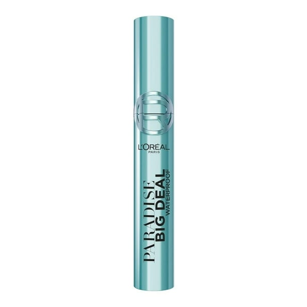 Mascara de pestañas Loreal black a prueba de agua de 9.5 ml
