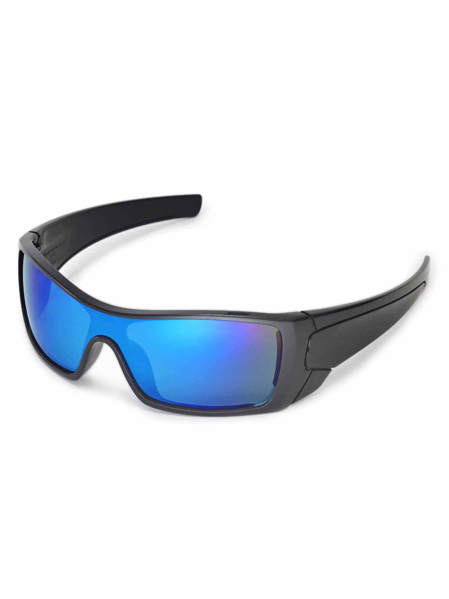 Walleva Ice Blue Polarized Replacement Lenses for Oakley Batwolf Sunglasses - image 7 of 7