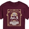 thumbnail image 3 of Star Wars - The Mandalorian Mando Celestial - Men's Short Sleeve Graphic T-Shirt, 3 of 5