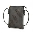 thumbnail image 3 of MKF Collection Women's Gracie Crossbody Handbag by Mia K. - Black, 3 of 10