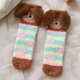 thumbnail image 1 of Calcetines de invierno para mujer, calcetines de tubo medio con forro polar para mayor calidez y protección contra el frío, calcetines de forro polar, calcetines de algodón para mujer, 1 of 2