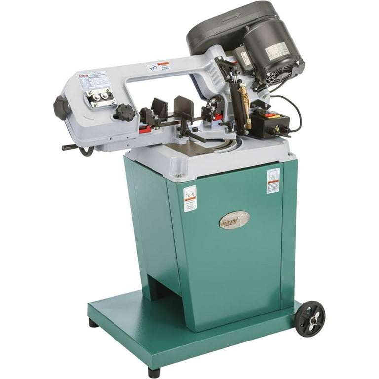 Grizzly industrial sale metal cutting bandsaw