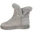 thumbnail image 6 of Brinley Co. Womens Faux Fur Lined Winter Boot, 6 of 8