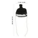 thumbnail image 2 of BRIGHTFUFU Peluca de estilo antiguo para hombre, peluca de pelo estilo moño Updo para Cosplay Hanfu, postizo tradicional chino, peluca de Cosplay, disfraz, pelucas de Halloween para hombre adulto, 2 of 8