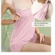 thumbnail image 3 of Gibobby Talla grande para mujer con almohadillas para el pecho para usar ropa interior para mujeres embarazadas que amamantan cabestrillo para amamantar(Rosa,XG), 3 of 5