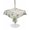 Beige, variant on Outdoor Tablecloth with Umbrella Hole for Patio/Picnic/Party/Camping, Daisy Eucalyptus Waterproof Table Cloth Square Cover Washable, Farmhouse Weeping Botanical (54"x 54")