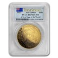 thumbnail image 1 of 2018 Australia 1 oz $100 Gold Map of World PR-70 PCGS (FS), 1 of 5