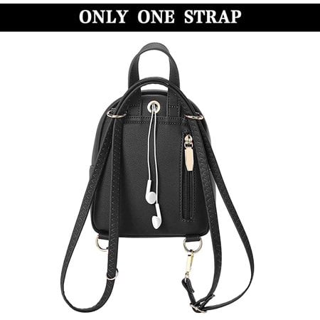 Designer one strap clearance backpack