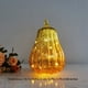 thumbnail image 4 of Advancent Lámpara LED de calabaza de cristal a pilas para una elegante decoración del hogar para fiestas de Halloween. Iluminación navideña tipo+4, 4 of 6