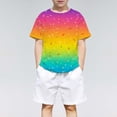 thumbnail image 4 of The Boys,Crew Neck Short Sleeve T-Shirts,Breathable Lightweight Summer Tops for Indoor & Outdoor Wear,Sweat-Wicking,Heat Dissipating & Stain Resistant, 4 of 4