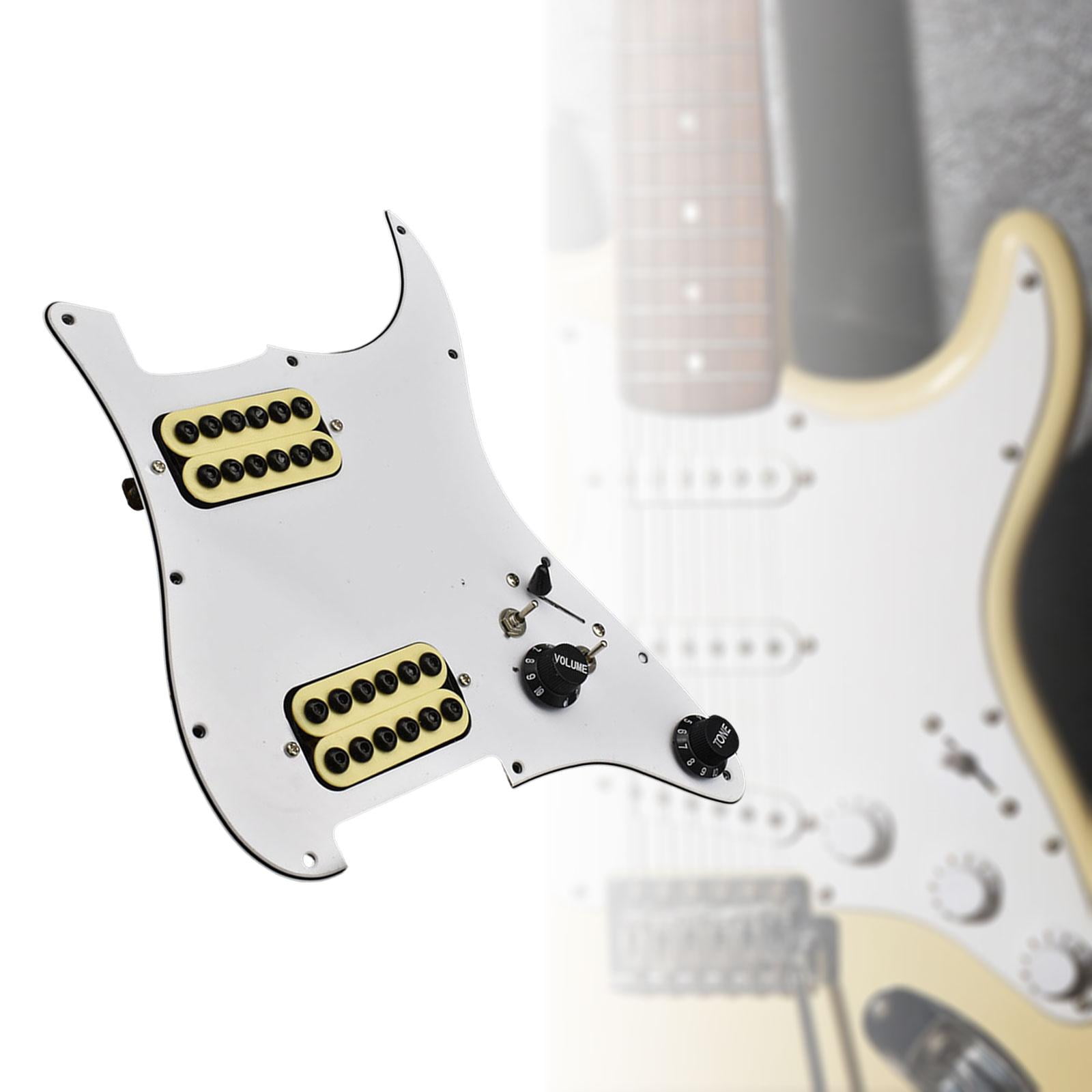 Guitar Pickguard Stringed Instrument Parts for Electric Guitars Accessories