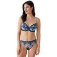 thumbnail image 3 of Wacoal Women's Embrace Lace Underwire Bra, Windward Blue/Titan, 38C, 3 of 3