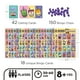 thumbnail image 2 of Juego de bingo AQUARIUS Boba Bingo Family con 18 tarjetas de 2 a 18 jugadores, 2 of 7