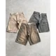 thumbnail image 4 of Pantalones cortos vaqueros clásicos lavados de playa estilo hip-hop Y2K para hombres y mujeres, diseño retro, tendencia de nicho, monos casuales sueltos, 4 of 5