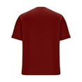 thumbnail image 7 of LIBRCLO T Shirt for Men Big and Tall Relaxed Fit Shirts Casual V Neck Summer Tops, 7 of 7