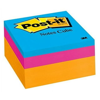 Cube Post-it Forme Fantaisie Flèche Pas Cher