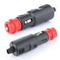 thumbnail image 4 of High Quality Auto Accessory 12V24V Car Cigarette Lighter Plug 10A Charger, 4 of 5