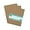 100 Pack, variant on Secure Seal 8.5x11 Chipboard Pads Brown Scrapbooking Sheets 22PT (.022”) Light Weight (Pack of 500)