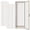 Color 2, variant on Boho 2 Pcs School Locker Magnetic Wallpaper 12" x 36" Pastel Striped Lavender Yellow candy Reusable Removable Locker Accessories Back to School Supplies
