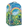 thumbnail image 2 of HELLHERO There is only one dust cover Blender Cover with Kitchen Appliance Protections Polyester Kitchen Blender Dust Covers, Rainbow Clover Field, 2 of 6