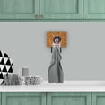 thumbnail image 4 of Carolines Treasures SC9129TH68 Saint Bernard Wipe your Paws Leash or Key Holder Triple Hook multicolor, 4 of 4